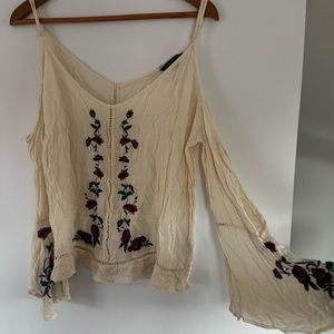 American Eagle Boho Shirt